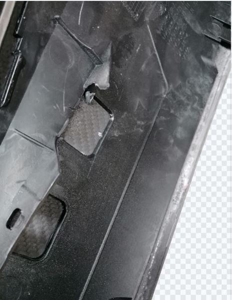 Image of CARBON ROOF CANTRAIL MOULDING - LEFT
