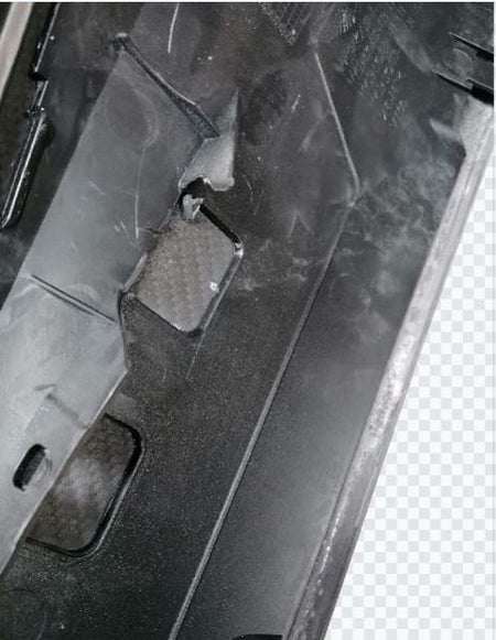Image of CARBON ROOF CANTRAIL MOULDING - LEFT