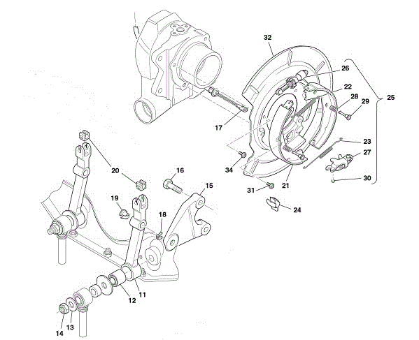 image 3 of ratio lever - parking brake