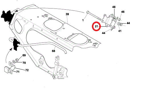 image 4 of vee mounting