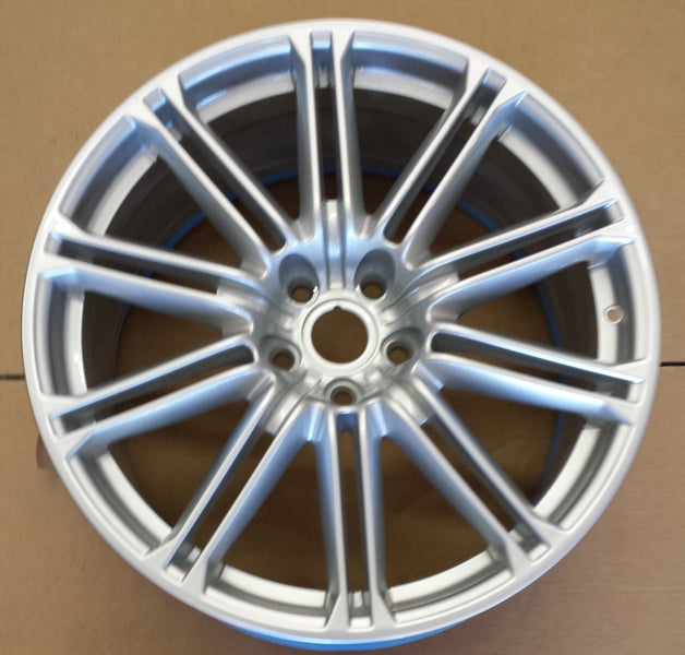 FRONT WHEEL 20 INCH SILVER