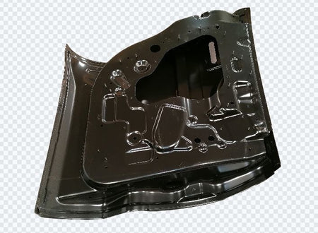 Image of LEFT HAND REAR DOOR SHELL ASSEMBLY