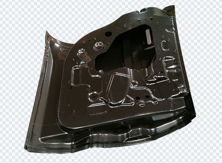 Image of LEFT HAND REAR DOOR SHELL ASSEMBLY
