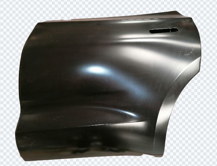 Image of LEFT HAND REAR DOOR SHELL ASSEMBLY