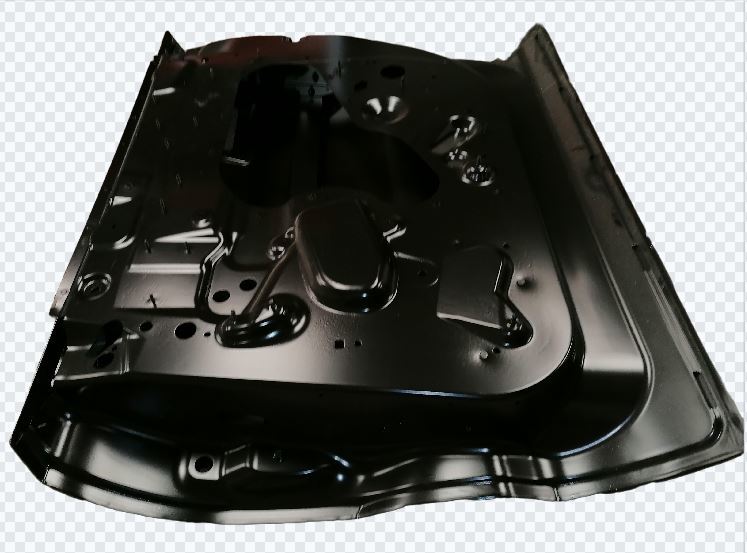 Image of RIGHT HAND FRONT DOOR SHELL ASSEMBLY