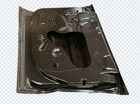 Image of RIGHT HAND FRONT DOOR SHELL ASSEMBLY