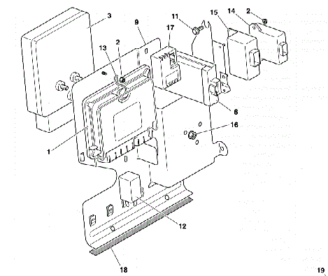 Image of DIMMER MODULE