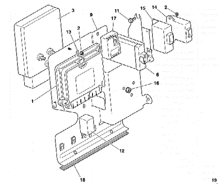 Image of DIMMER MODULE