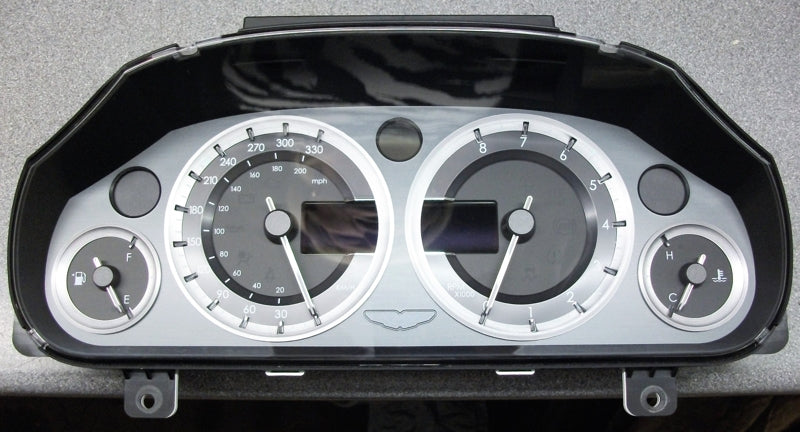 Image of INSTRUMENT CLUSTER - GAUGE - CLOCKS MPH