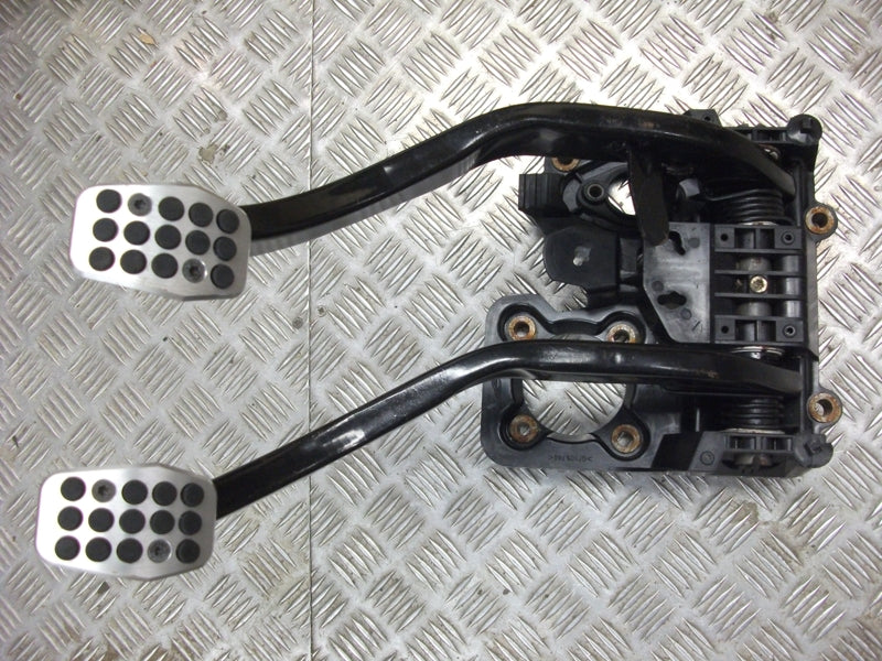 Image of PEDAL BOX BRAKE PEDAL AND BRACKET MANUAL LHD