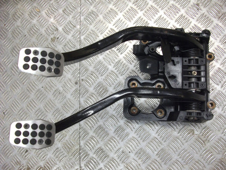 Image of PEDAL BOX BRAKE PEDAL AND BRACKET MANUAL LHD