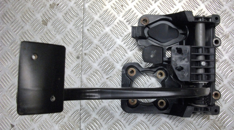 Image of PEDAL BOX BRAKE PEDAL AND BRACKET AUTO RHD