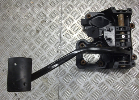 Image of PEDAL BOX BRAKE PEDAL AND BRACKET AUTO LHD