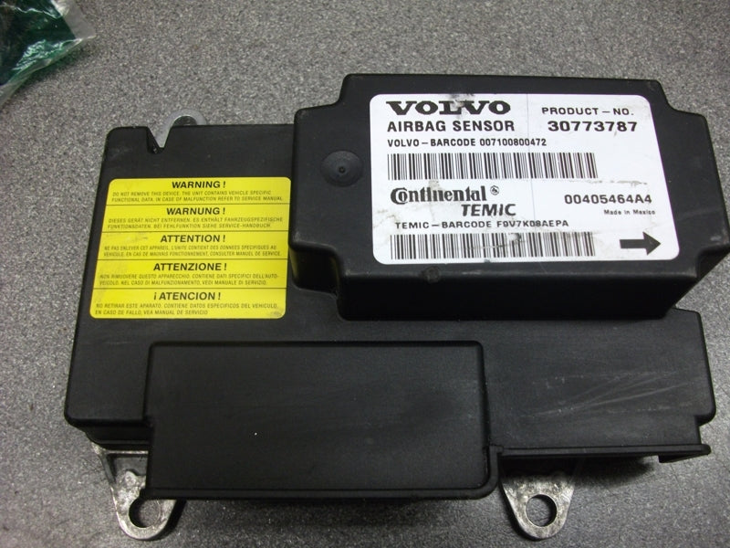 Image of OCCUPANT RESTRAINT CONTROL MODULE RCM P15 TYPE