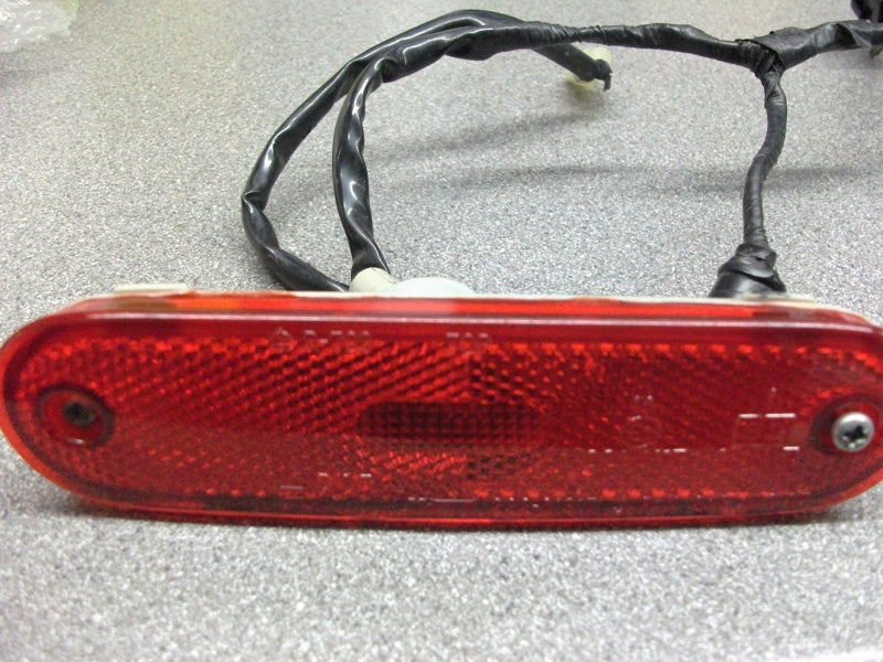 Image of REAR INDICATOR LIGHT WITH RED LENS RIGHT HAND