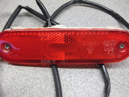 REAR INDICATOR LIGHT WITH RED LENS LEFT HAND