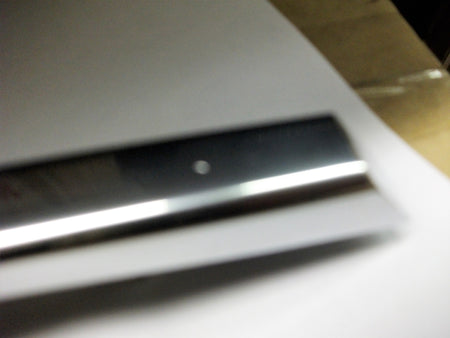 Image of CHROME  WING DOOR STRAKE SIDE FINISHER TRIMS - PAIR