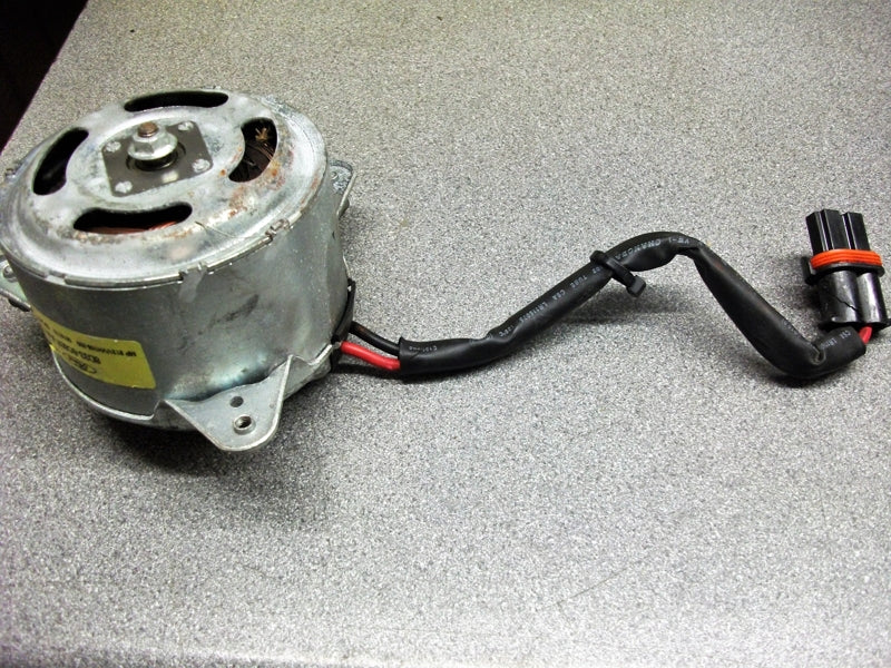 Image of RADIATOR COOLING FAN MOTOR 2009