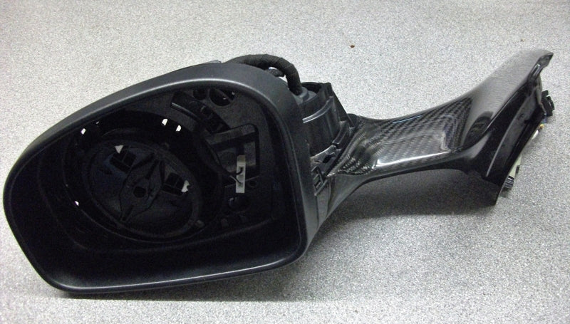 LEFT SIDE CARBON MIRROR 2010.5 ON
