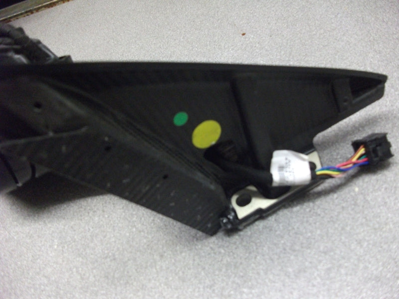 LEFT SIDE CARBON MIRROR 2010.5 ON