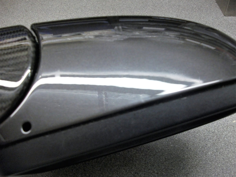 LEFT SIDE CARBON MIRROR 2010.5 ON