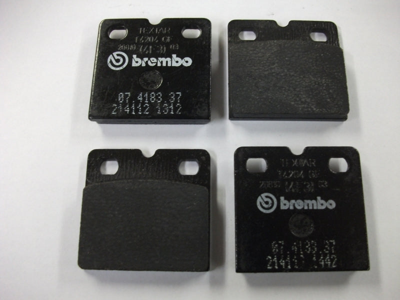 HAND PARKING BRAKE DISC PADS