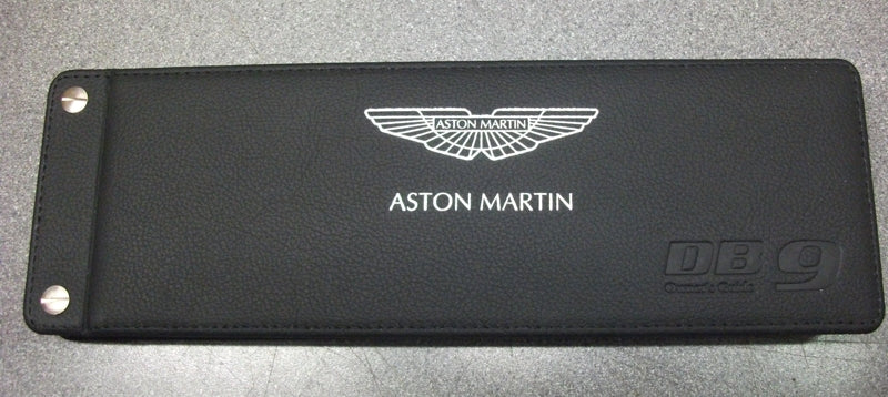 NEW DB9 OWNERS HANDBOOK - GUIDE SERVICE RECORD BOOK - JAPANESE