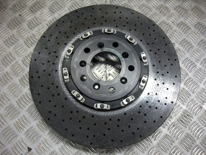 FRONT DISC BRAKE CARBON CERAMIC DISC