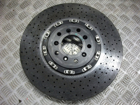 FRONT DISC BRAKE CARBON CERAMIC DISC