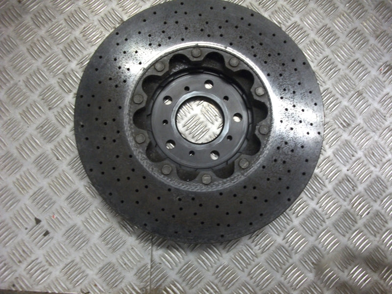 FRONT DISC BRAKE CARBON CERAMIC DISC