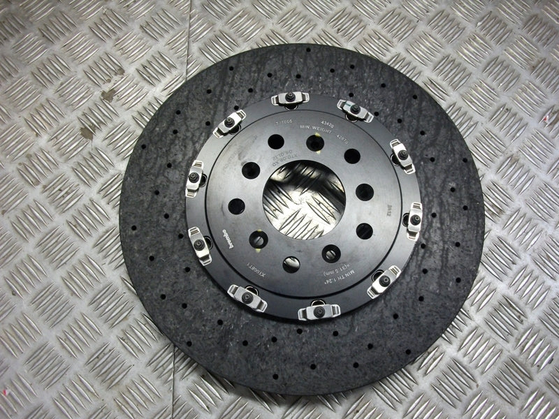 REAR DISC BRAKE CARBON CERAMIC DISC