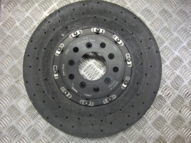 Image of FRONT DISC BRAKE CARBON CERAMIC DISC