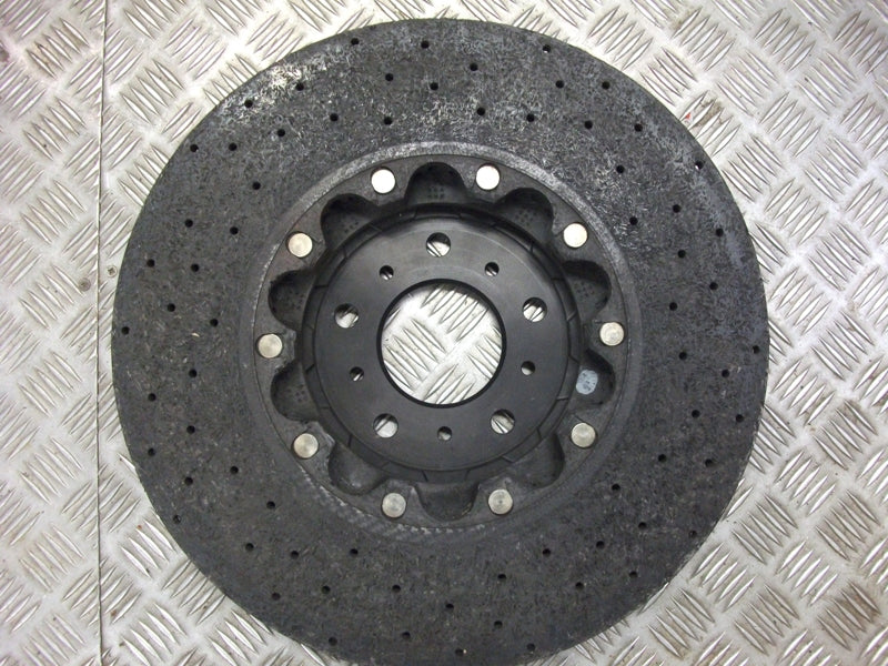 Image of FRONT DISC BRAKE CARBON CERAMIC DISC