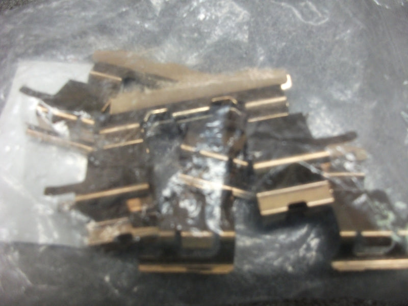 Image of FRONT CALIPER BRAKE PAD FITTING KIT