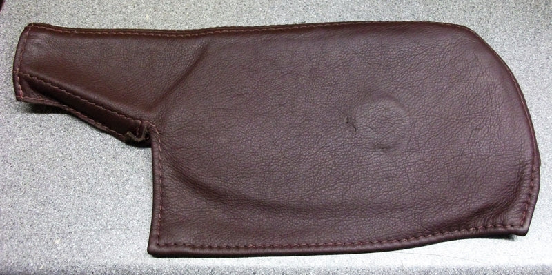 Image of HANDBRAKE PARKING BRAKE LEATHER COVER TRIM