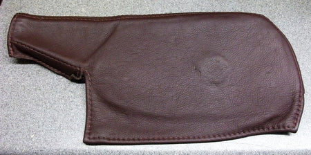 Image of HANDBRAKE PARKING BRAKE LEATHER COVER TRIM