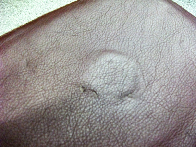 Image of HANDBRAKE PARKING BRAKE LEATHER COVER TRIM