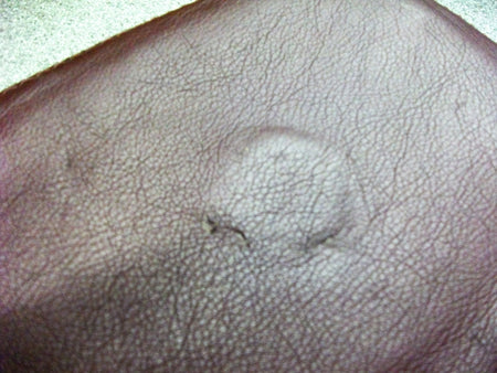 Image of HANDBRAKE PARKING BRAKE LEATHER COVER TRIM
