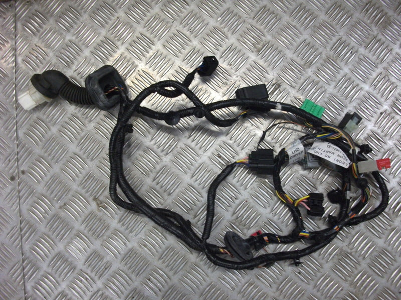 Image of DRIVER DOOR ELECTRICAL WIRING LOOM HARNESS LHD