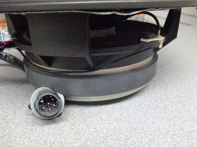 Image of SUB WOOFER SPEAKER BOSS DRIVER ASSEMBLY