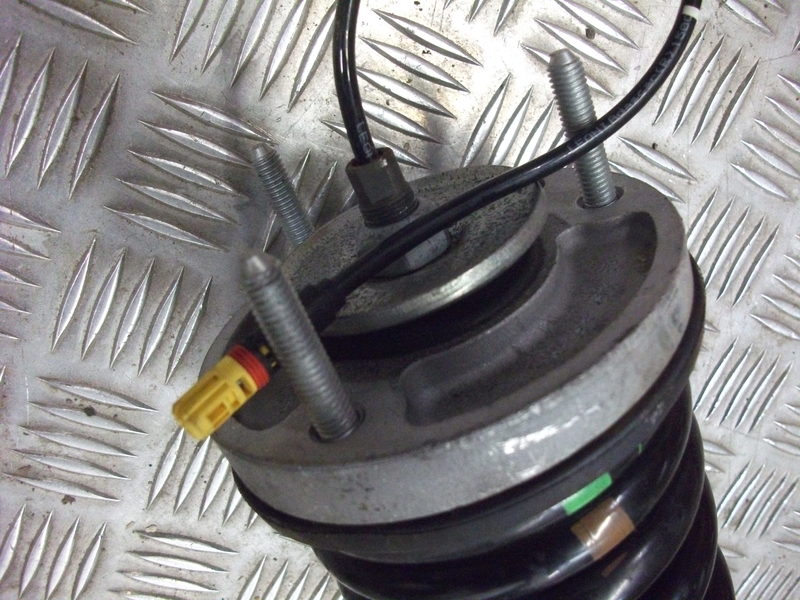 Image of REAR SHOCK ABSORBER COUPE AUTO
