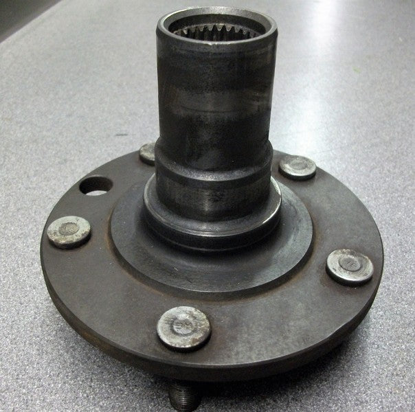 image 3 of rear hub assembly