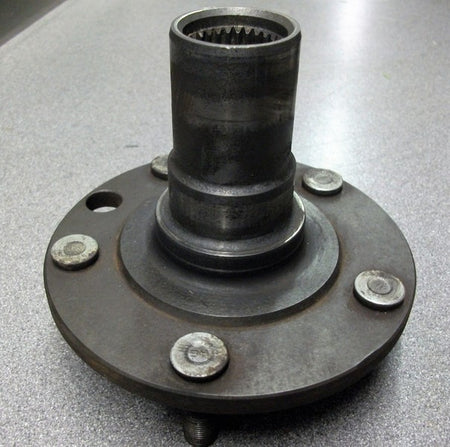 image 3 of rear hub assembly