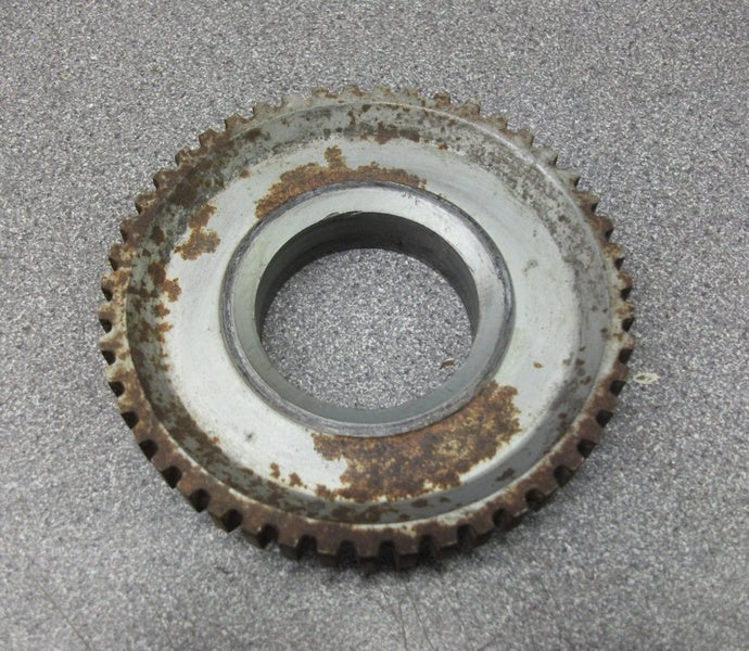 Image of REAR WHEEL HUB ABS SENSOR ROTOR SPROCKET