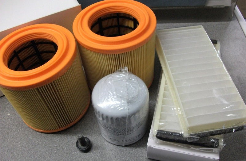 SERVICE KIT - NO 2 - FILTERS