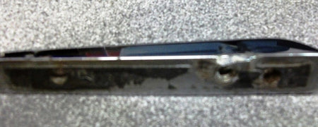 Image of RIGHT DOOR STRAKE SIDE WING FENDER CHROME TRIM