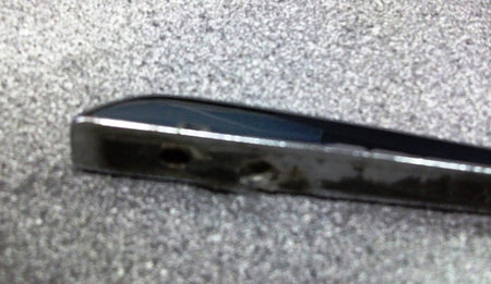 Image of RIGHT DOOR STRAKE SIDE WING FENDER CHROME TRIM