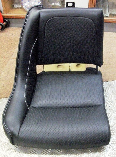 LEATHER REAR SEAT UNIT RIGHT HAND