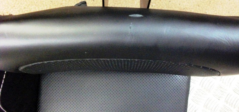 LEATHER REAR SEAT UNIT RIGHT HAND