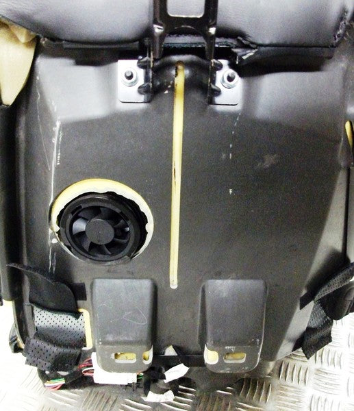 LEATHER REAR SEAT UNIT RIGHT HAND